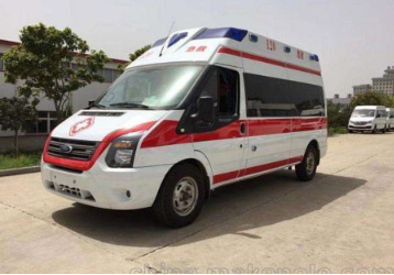 庆阳救护车租赁