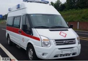 庆阳救护车租赁